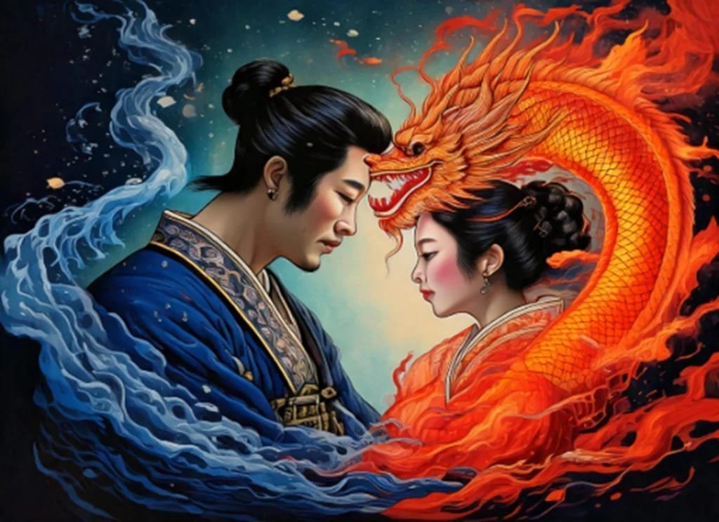 Pareja China Cuento
