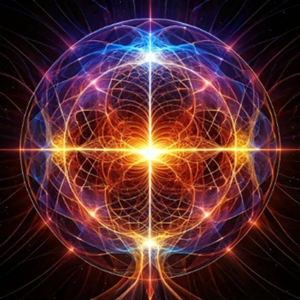 Energía Amor Dios Universo
