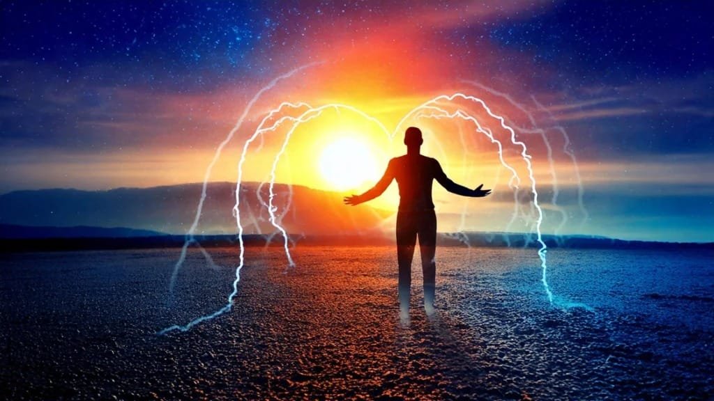 Constante Del Amor Campo Electromagnético Humano