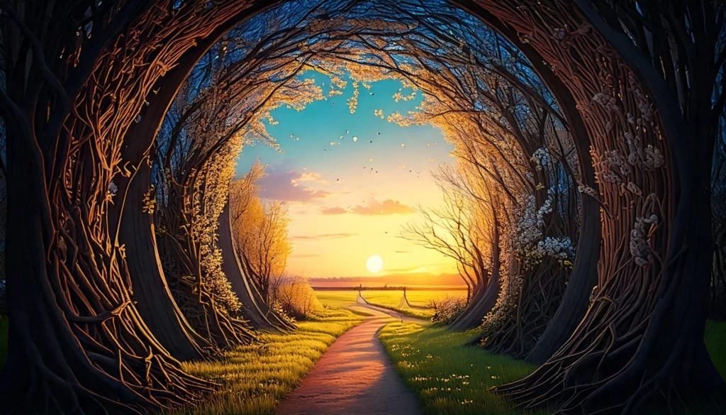 Portal Primavera El Renacer