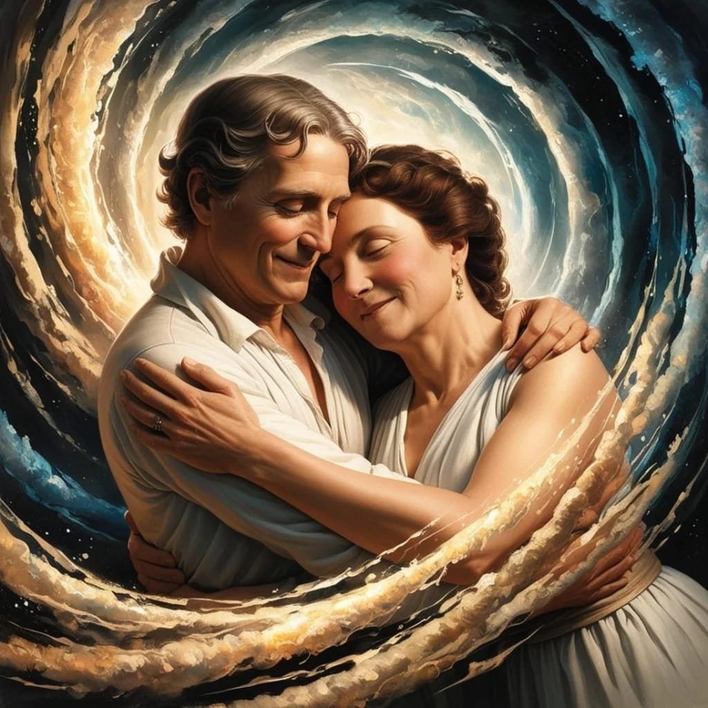 Pareja Abuelos