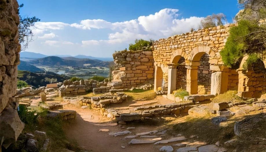 Ruinas De Civilizaciones Antiguas