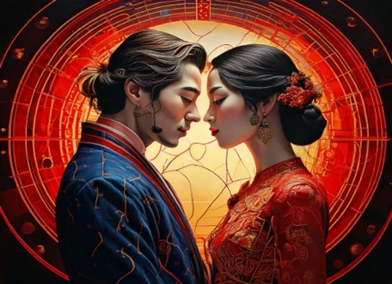 El Amor Según la Numerología y Astrología China: Destino, Energía y Armonía