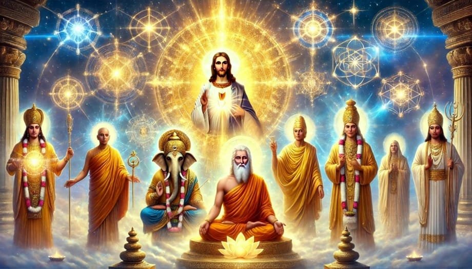 Los Maestros Ascendidos Rayos Parte 1