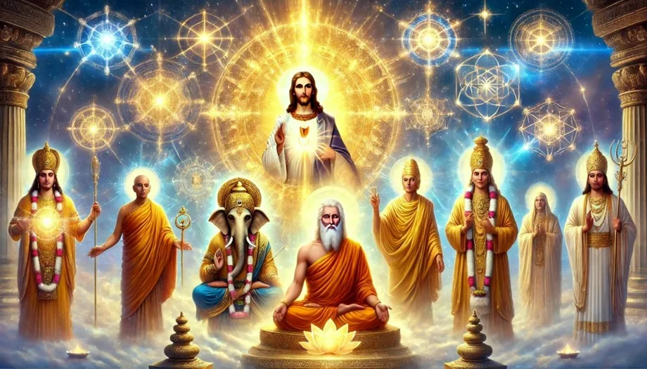 Los Maestros Ascendidos Rayos Parte 1