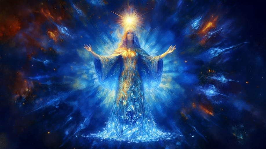 Rayo Fuego Azul Zafiro
