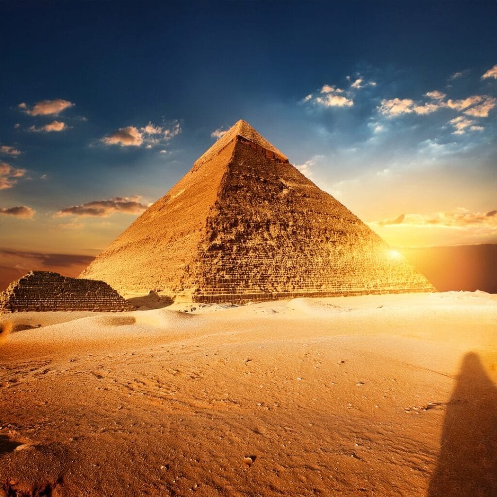 Pirámide Egipto