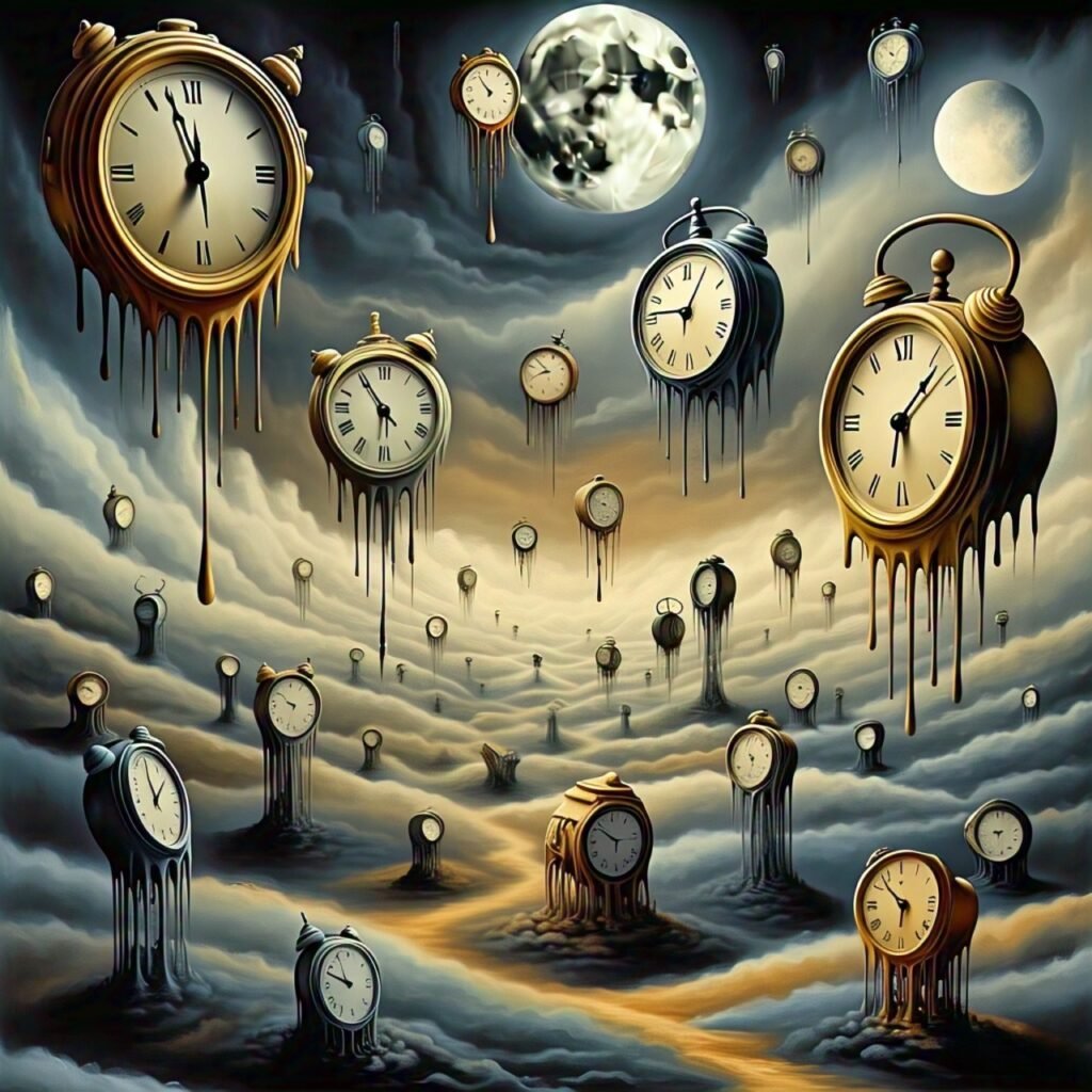 Reloj Dalí