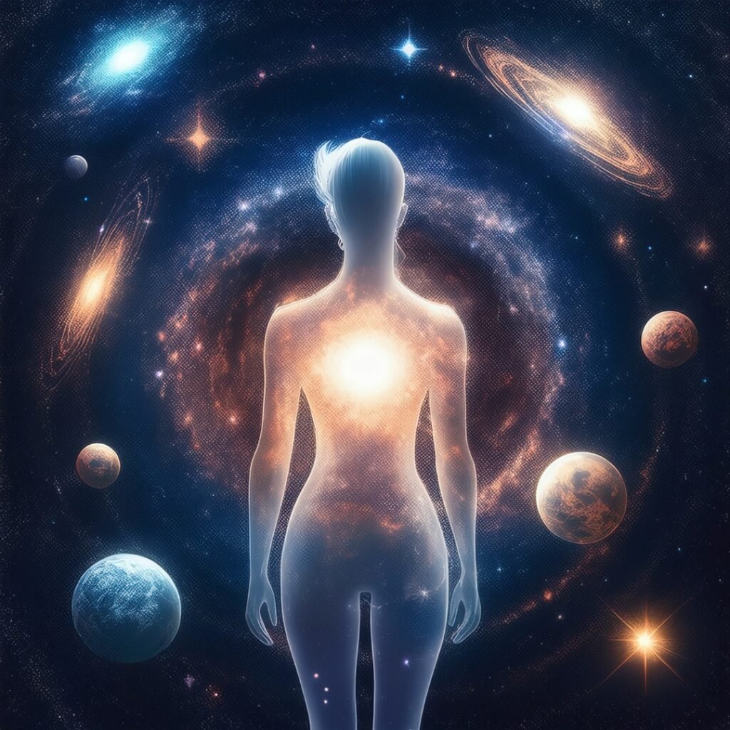 Ser 1 Con El Universo
