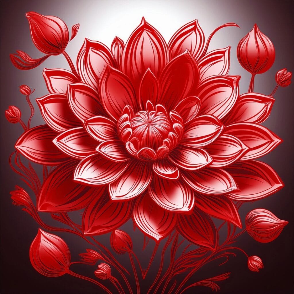 Flor Roja