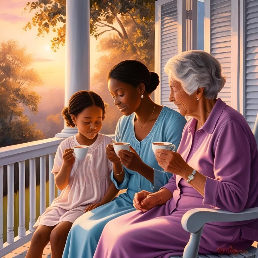Hija Madre Abuela