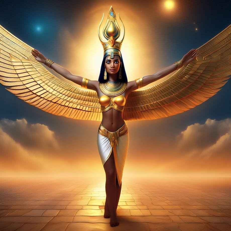 Diosa Isis