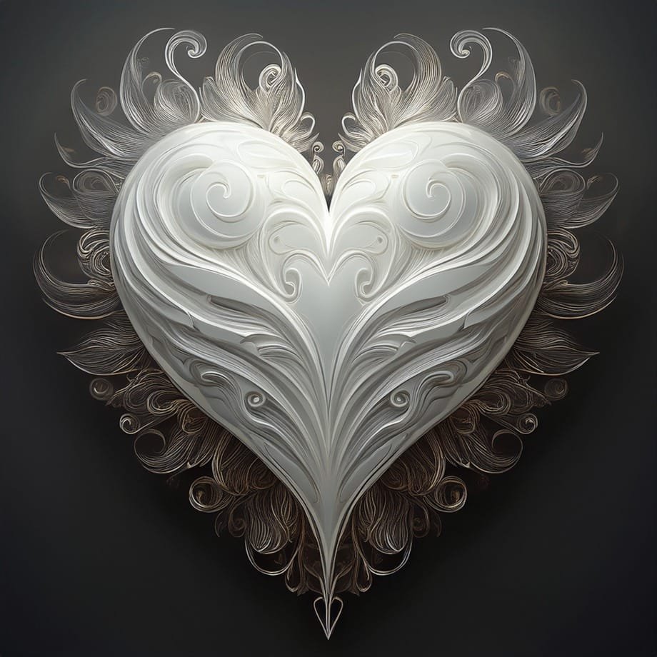 Corazón Abstracto