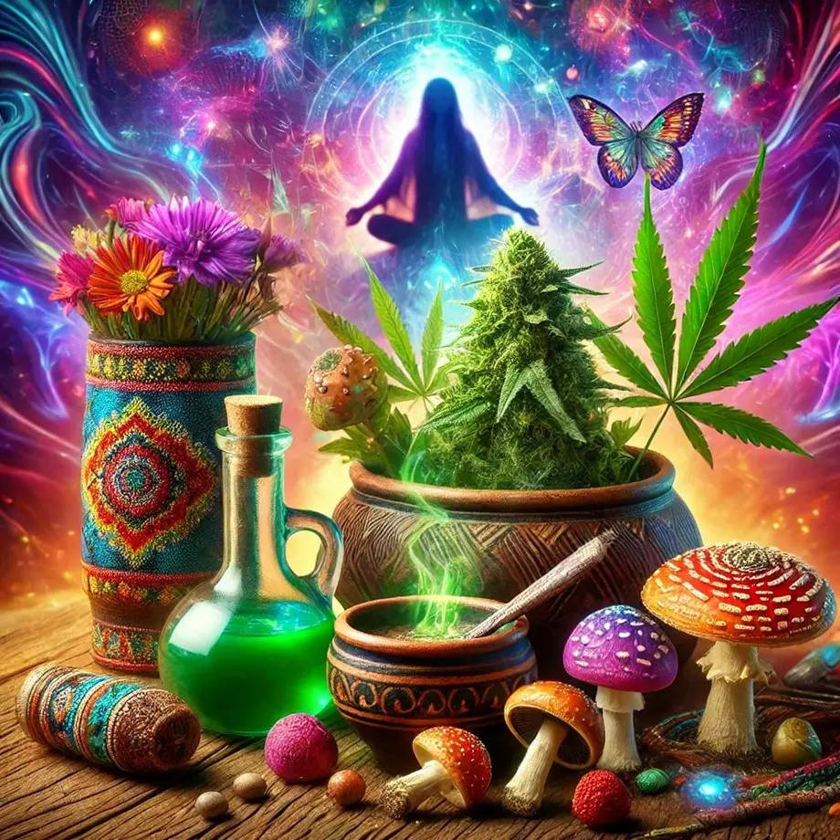 Plantas Medicina (Psicotrópicos) – RAPÉ: EL SOPLO DEL ESPÍRITU