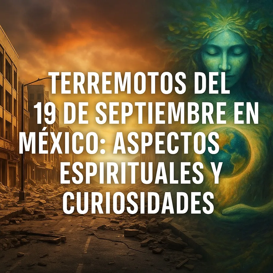 Terremotos en México y Aspectos espirituales Parte 1 “1957”