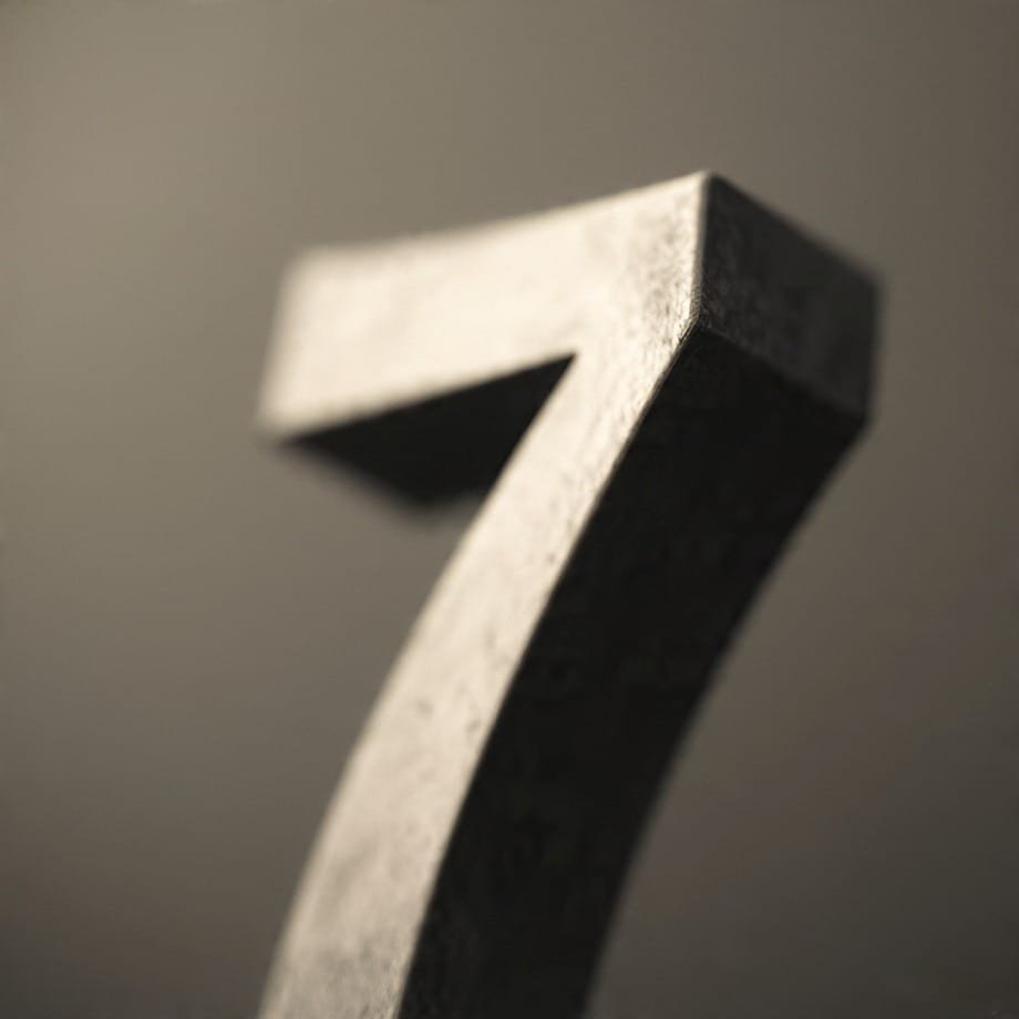 Mes 7 Numerología del Terremoto del 57